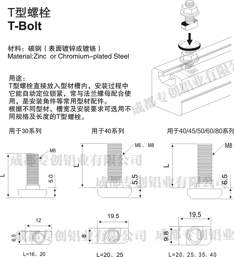 陜西工業(yè)平臺鋁型材配件